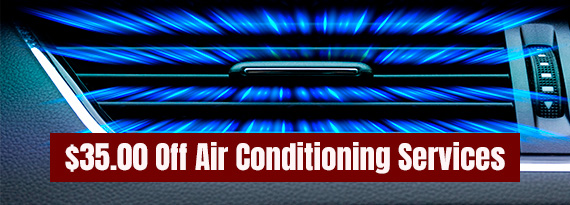 35 off Air Conditioning